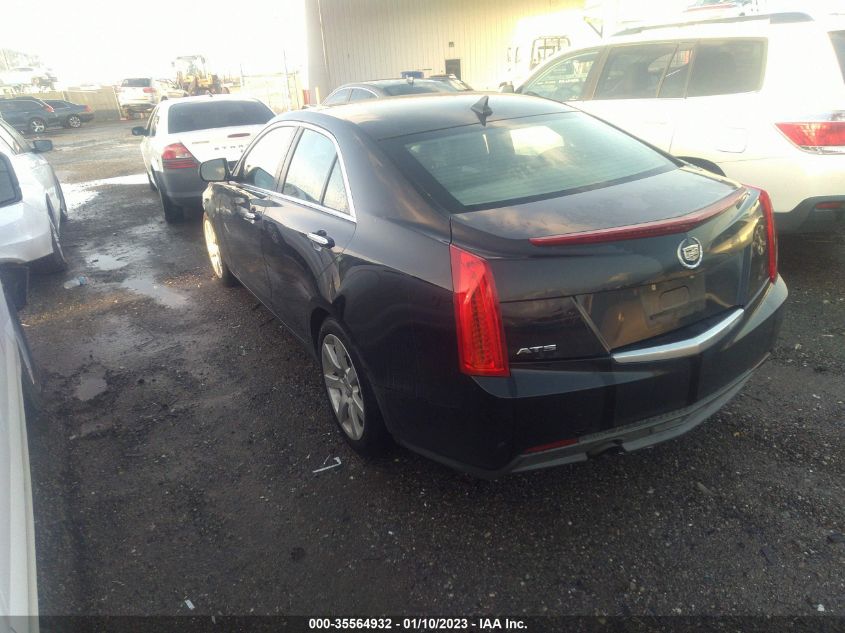 2013 CADILLAC ATS - 1G6AA5RAXD0115661