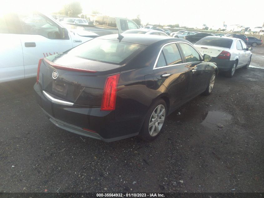 2013 CADILLAC ATS - 1G6AA5RAXD0115661