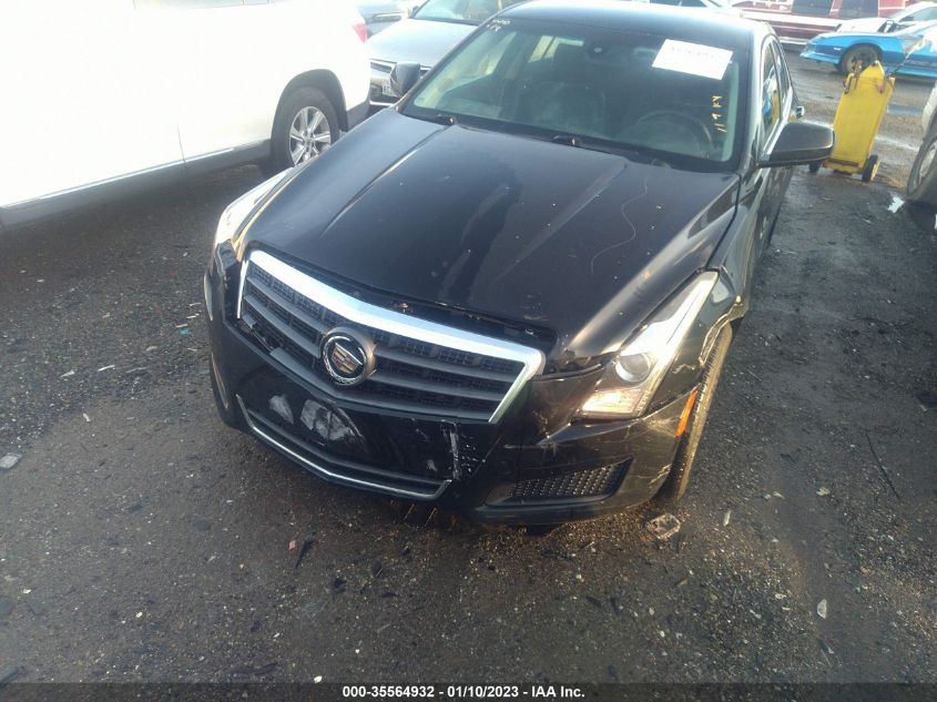 2013 CADILLAC ATS - 1G6AA5RAXD0115661
