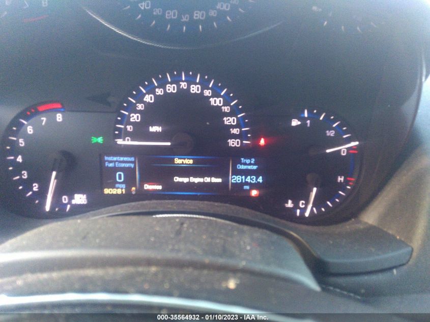 2013 CADILLAC ATS - 1G6AA5RAXD0115661