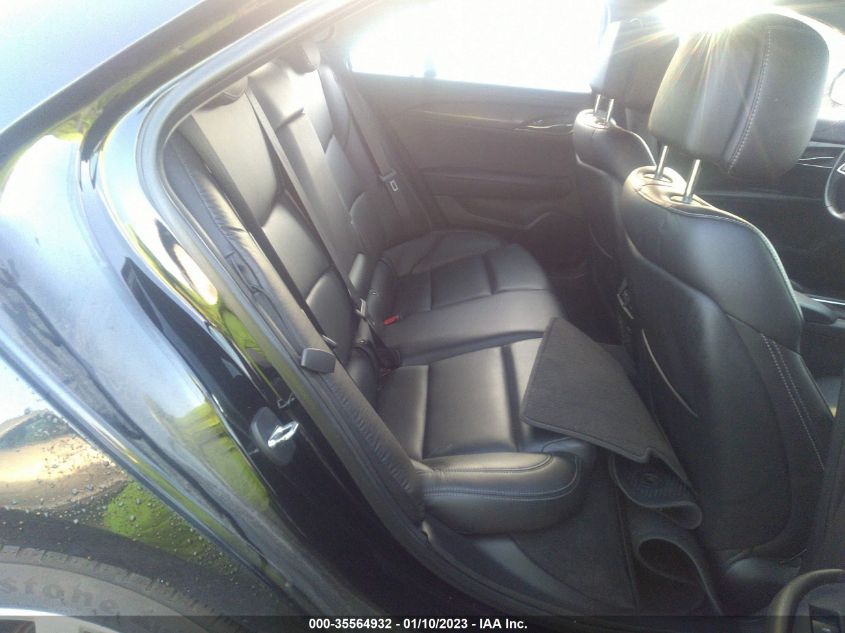 2013 CADILLAC ATS - 1G6AA5RAXD0115661