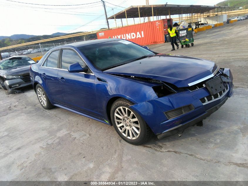 2013 CADILLAC CTS SEDAN LUXURY - 1G6DE5E59D0109814