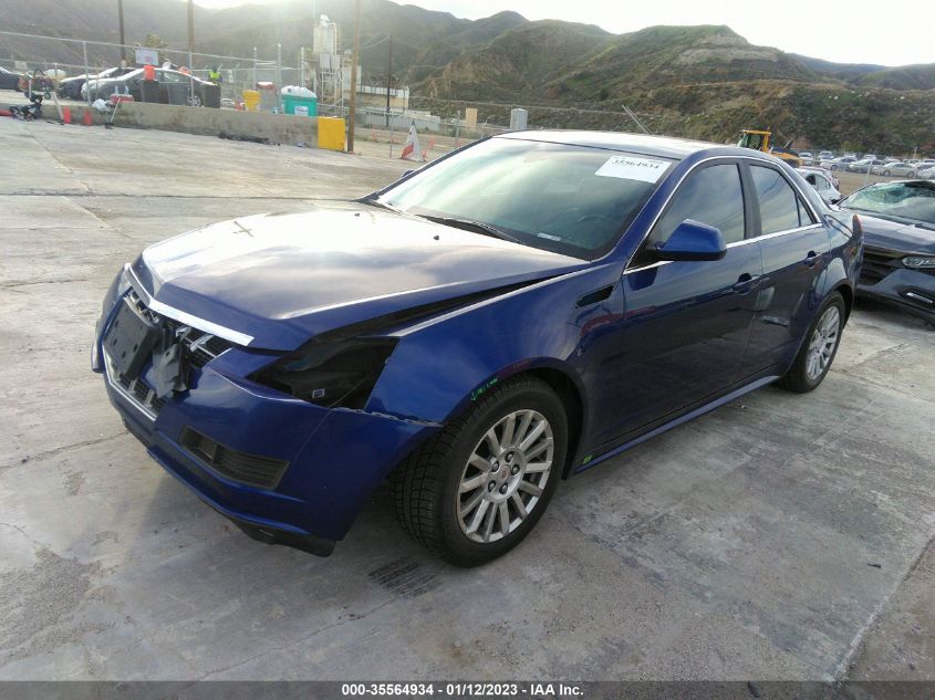 2013 CADILLAC CTS SEDAN LUXURY - 1G6DE5E59D0109814