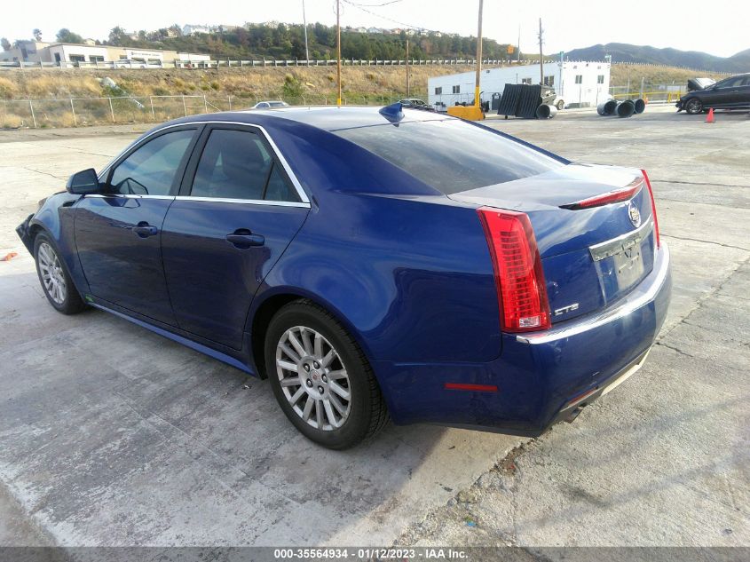 2013 CADILLAC CTS SEDAN LUXURY - 1G6DE5E59D0109814