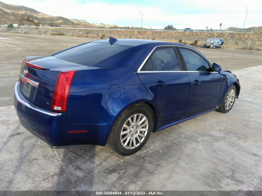 2013 CADILLAC CTS SEDAN LUXURY - 1G6DE5E59D0109814