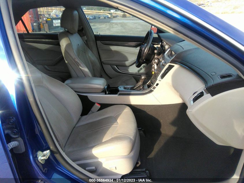 2013 CADILLAC CTS SEDAN LUXURY - 1G6DE5E59D0109814