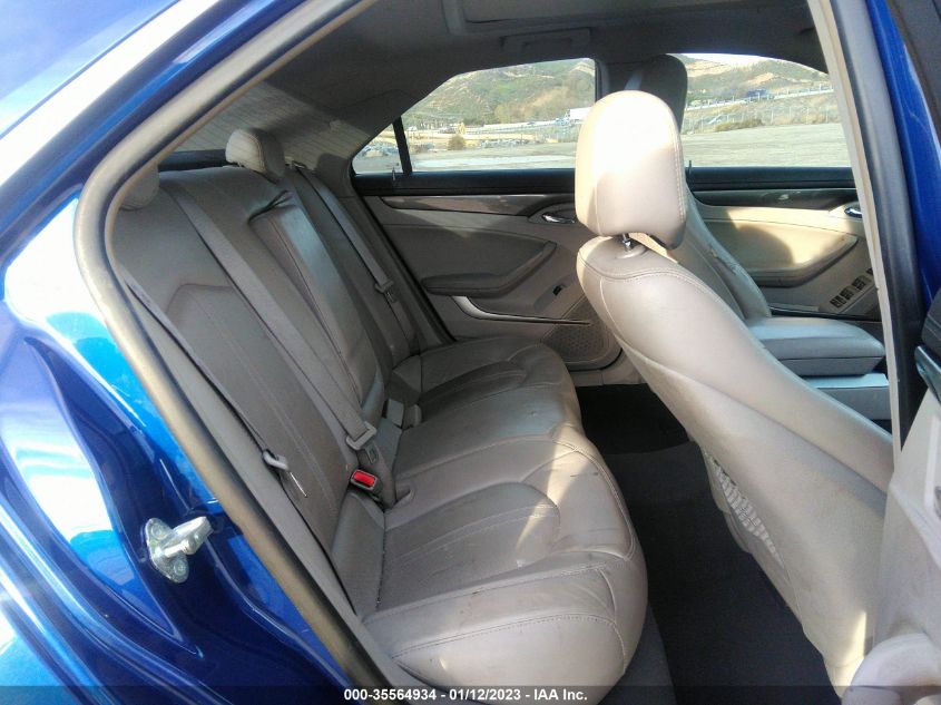2013 CADILLAC CTS SEDAN LUXURY - 1G6DE5E59D0109814