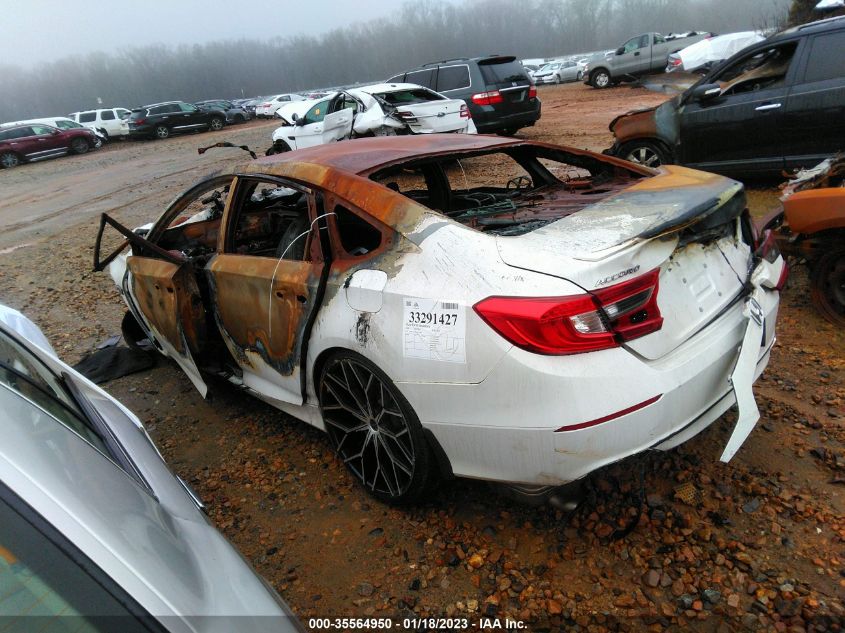 2020 HONDA ACCORD SPORT - 1HGCV1F34LA052396