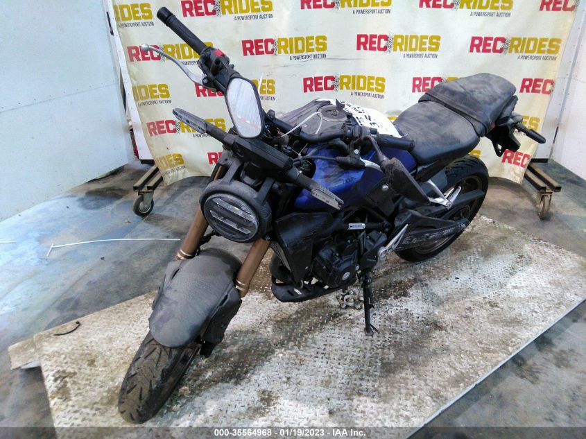 2021 HONDA CBF300 NA MLHNC5555M5100972