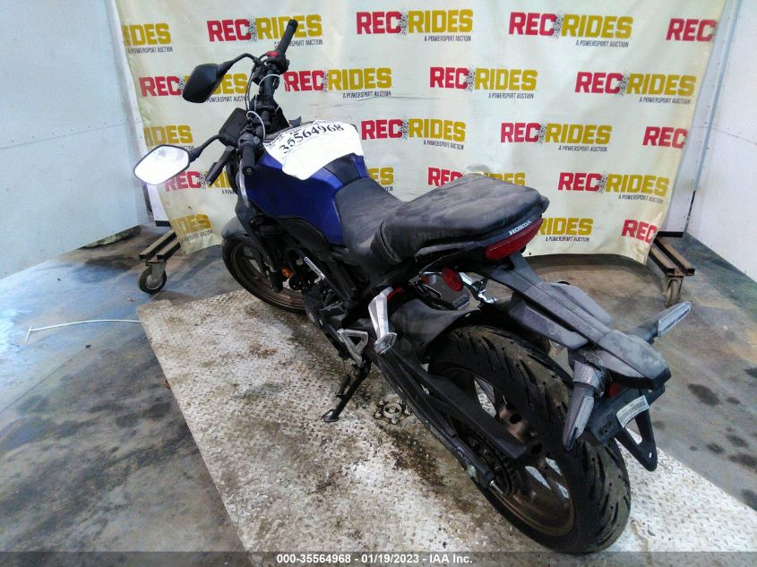 2021 HONDA CBF300 NA MLHNC5555M5100972