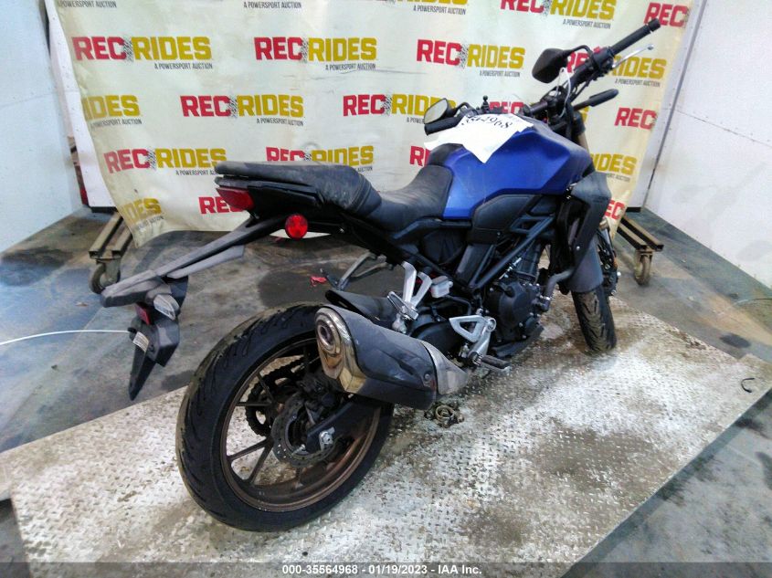 2021 HONDA CBF300 NA MLHNC5555M5100972