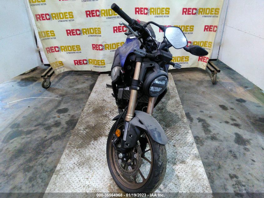 2021 HONDA CBF300 NA MLHNC5555M5100972