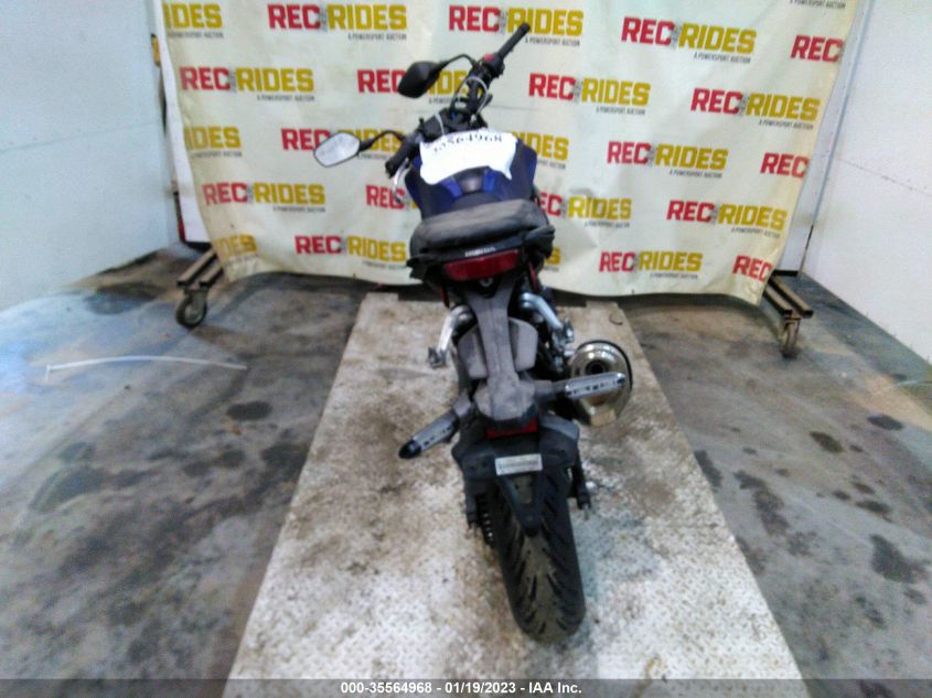 2021 HONDA CBF300 NA MLHNC5555M5100972