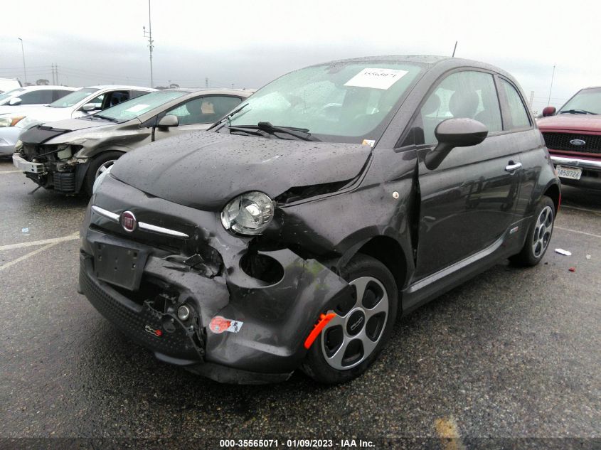 2017 FIAT 500E - 3C3CFFGE7HT561430