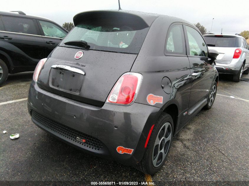 2017 FIAT 500E - 3C3CFFGE7HT561430