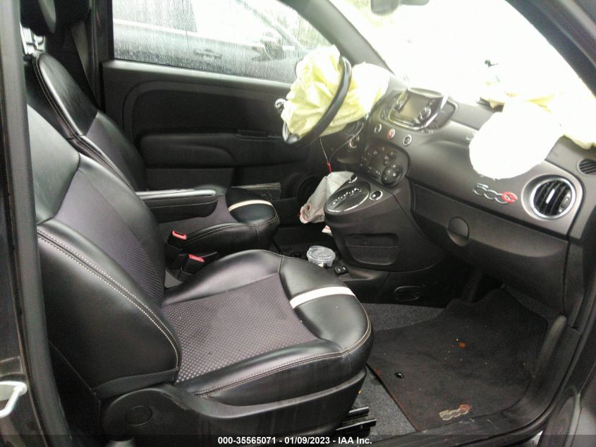 2017 FIAT 500E - 3C3CFFGE7HT561430