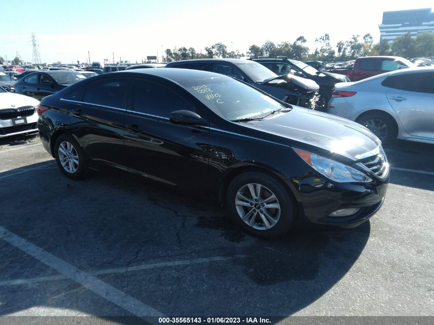 VIN 5NPEB4AC6DH579732 2013 HYUNDAI SONATA no.1