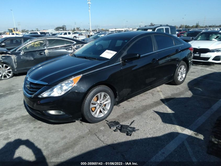 VIN 5NPEB4AC6DH579732 2013 HYUNDAI SONATA no.2