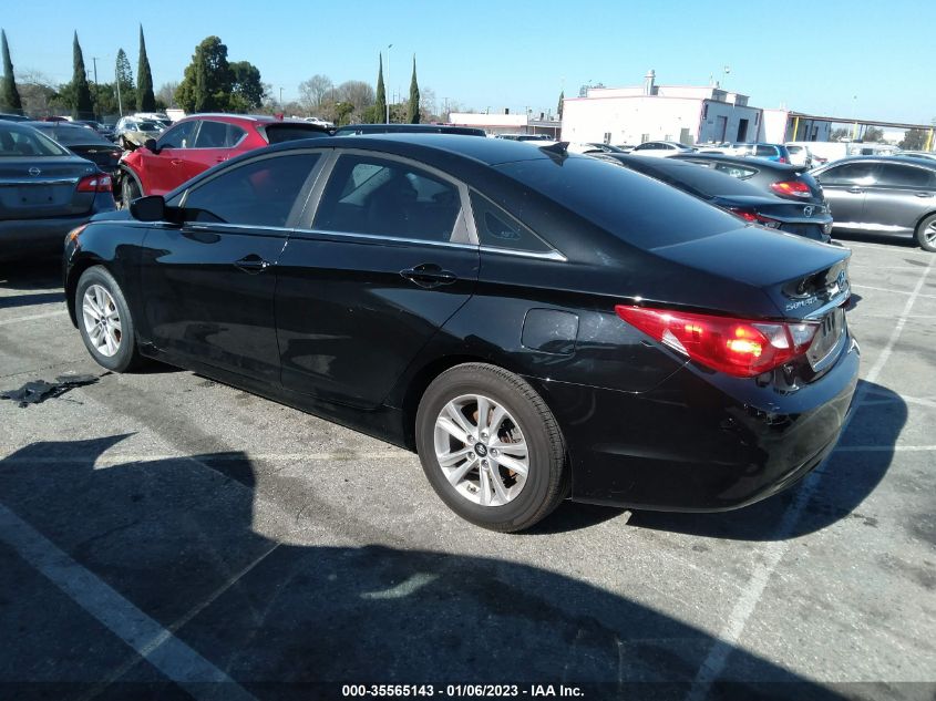 VIN 5NPEB4AC6DH579732 2013 HYUNDAI SONATA no.3