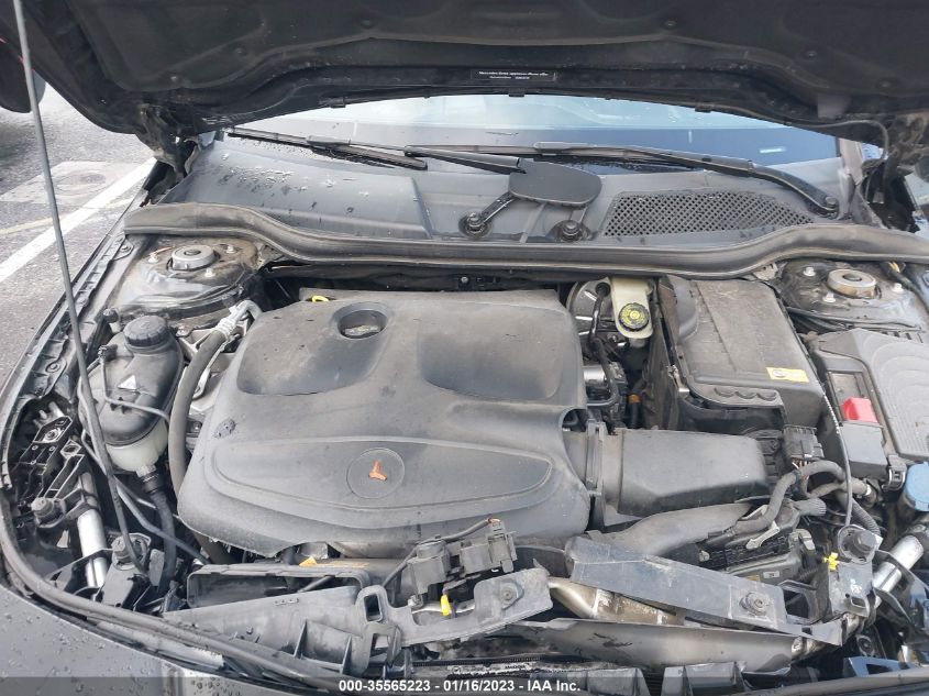 2014 MERCEDES-BENZ CLA-CLASS CLA 250 WDDSJ4EB5EN045555