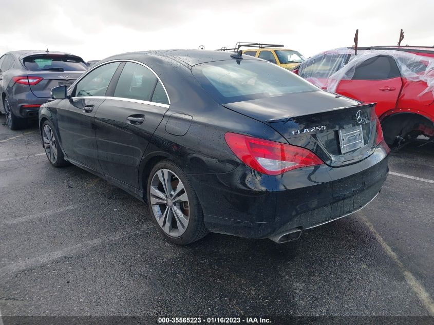 2014 MERCEDES-BENZ CLA-CLASS CLA 250 WDDSJ4EB5EN045555
