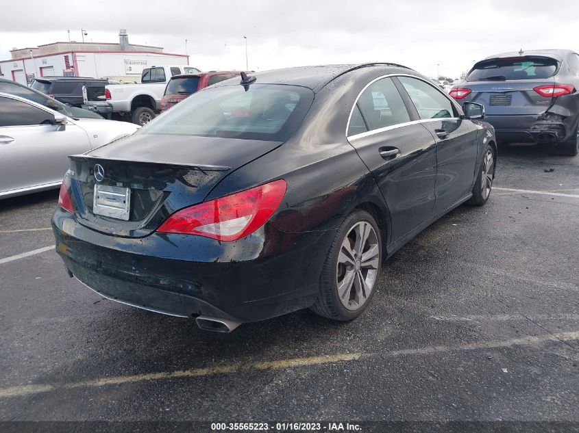 2014 MERCEDES-BENZ CLA-CLASS CLA 250 WDDSJ4EB5EN045555