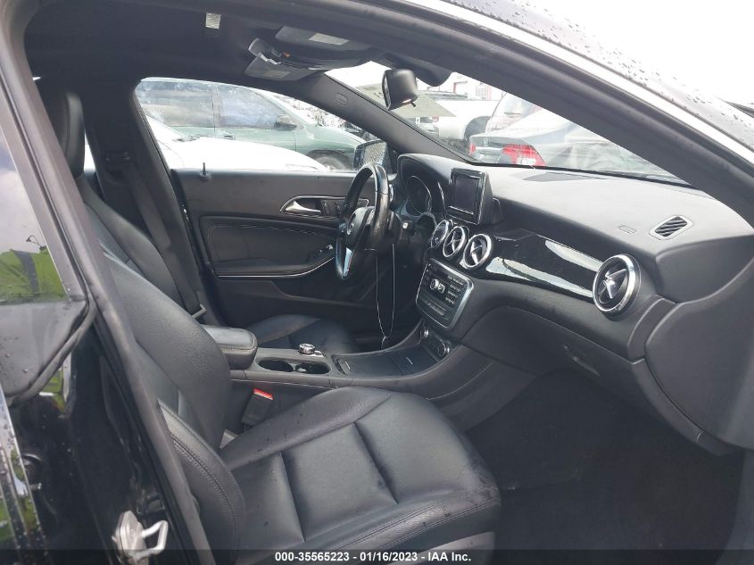 2014 MERCEDES-BENZ CLA-CLASS CLA 250 WDDSJ4EB5EN045555