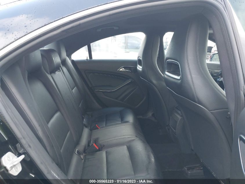 2014 MERCEDES-BENZ CLA-CLASS CLA 250 WDDSJ4EB5EN045555