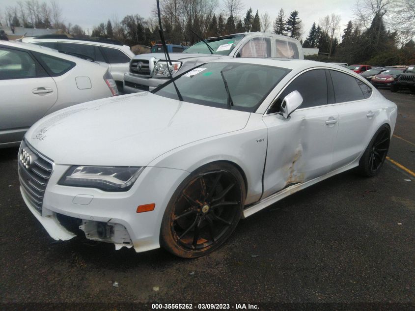 2014 AUDI S7 PRESTIGE - WAUW2AFC5EN133596