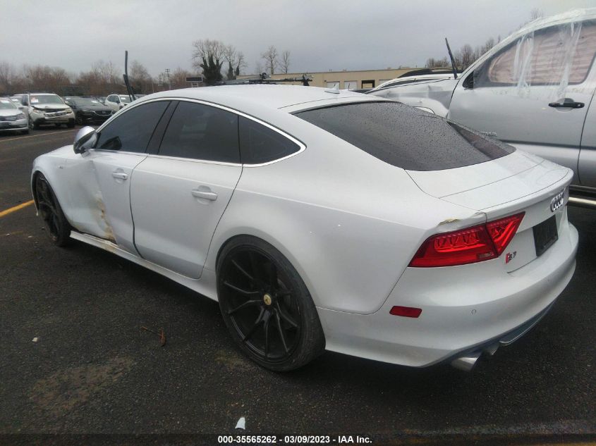 2014 AUDI S7 PRESTIGE - WAUW2AFC5EN133596