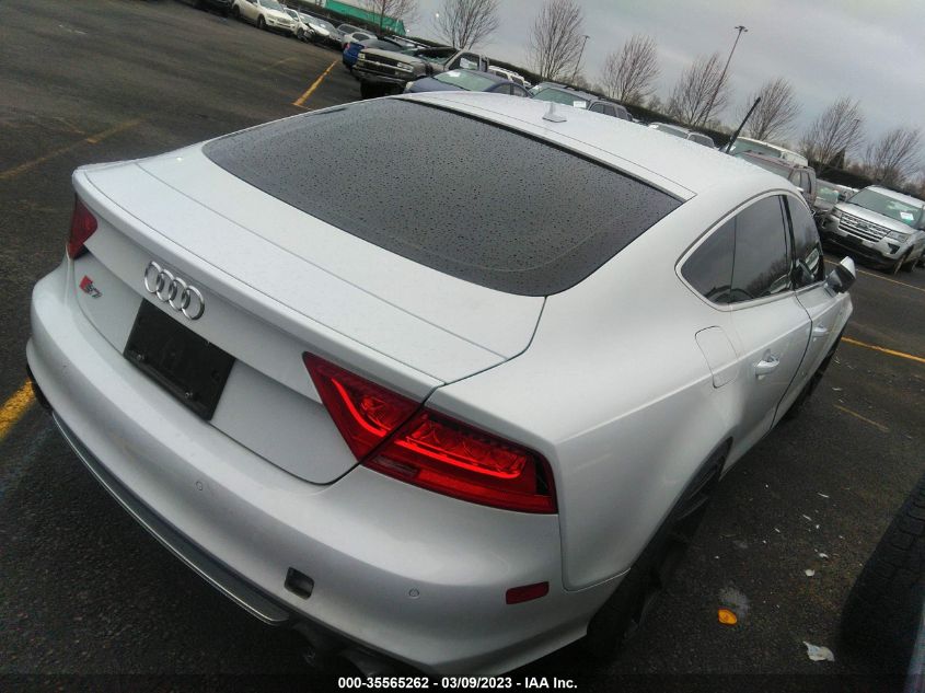 2014 AUDI S7 PRESTIGE - WAUW2AFC5EN133596