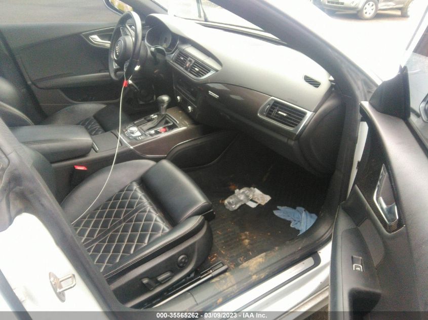 2014 AUDI S7 PRESTIGE - WAUW2AFC5EN133596