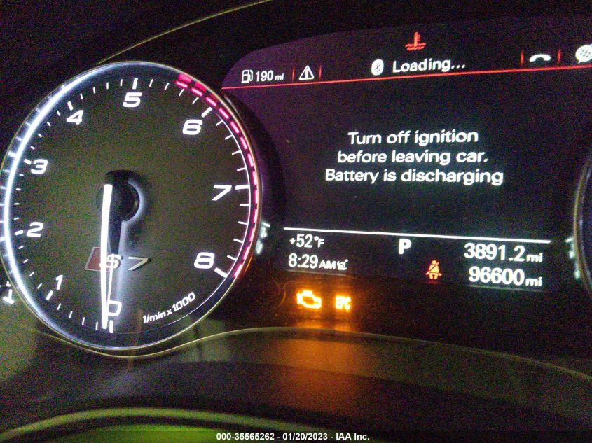 2014 AUDI S7 PRESTIGE - WAUW2AFC5EN133596