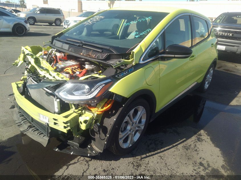 2019 CHEVROLET BOLT EV LT 1G1FY6S01K4128089