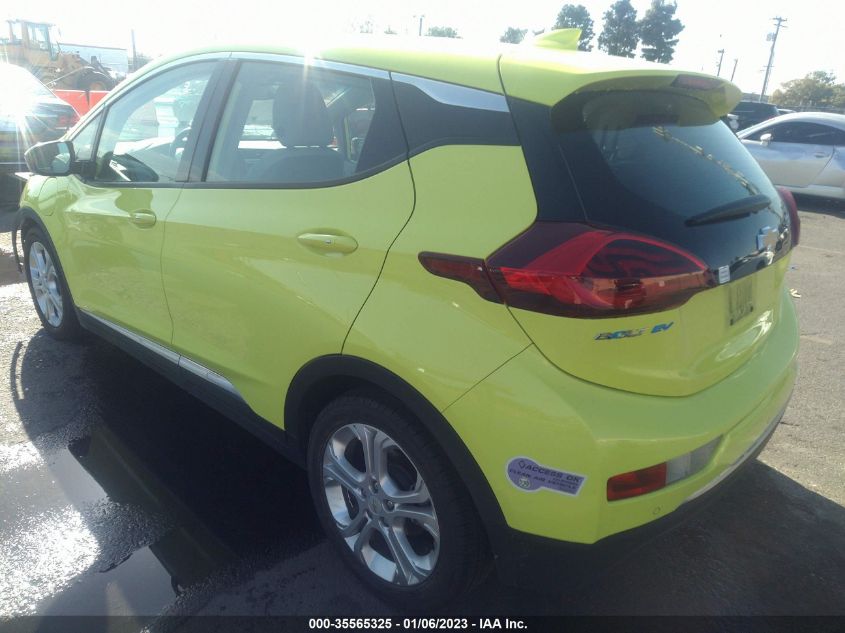 2019 CHEVROLET BOLT EV LT 1G1FY6S01K4128089