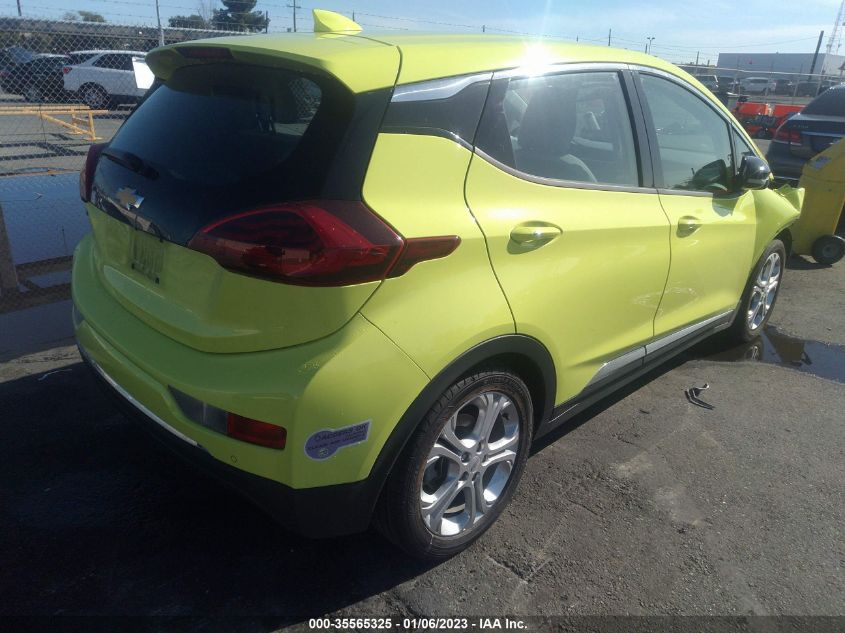 2019 CHEVROLET BOLT EV LT 1G1FY6S01K4128089