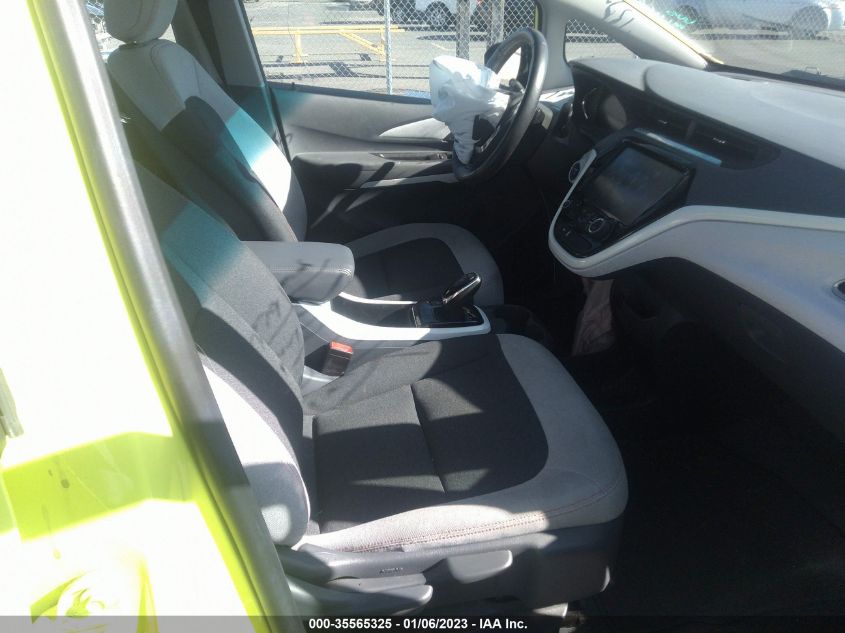 2019 CHEVROLET BOLT EV LT 1G1FY6S01K4128089