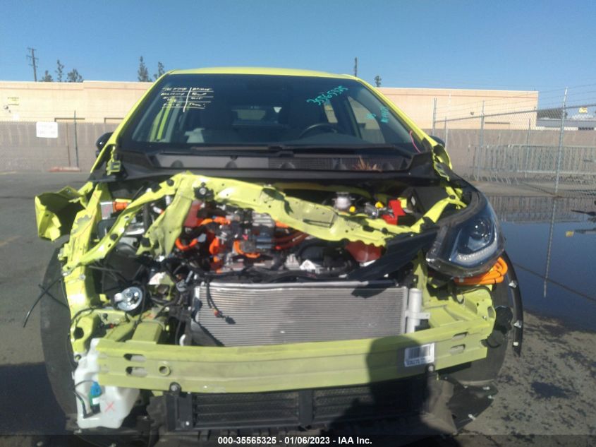 2019 CHEVROLET BOLT EV LT 1G1FY6S01K4128089