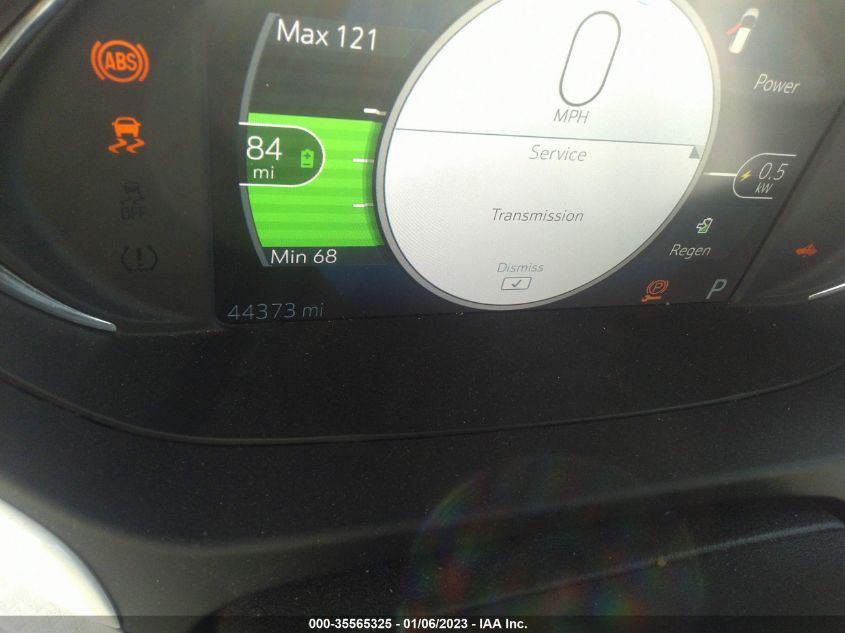 2019 CHEVROLET BOLT EV LT 1G1FY6S01K4128089
