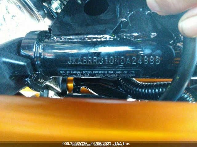2022 KAWASAKI BR125 J JKABRRJ10NDA24886
