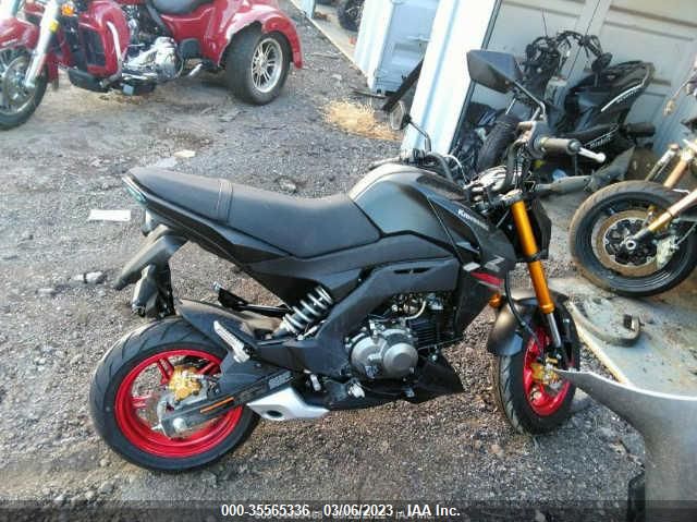 2022 KAWASAKI BR125 J JKABRRJ10NDA24886