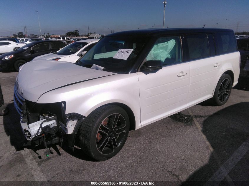 2014 FORD FLEX SEL 2FMGK5C82EBD02740
