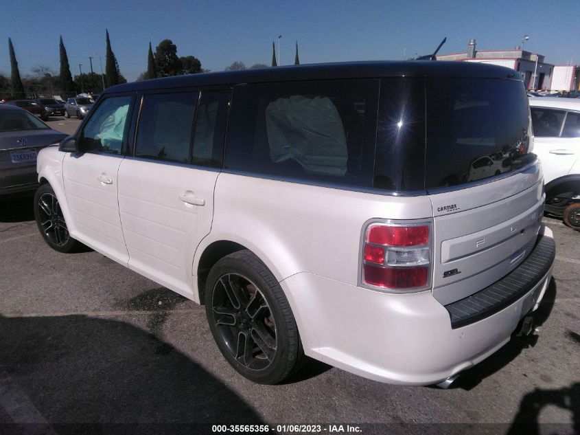 2014 FORD FLEX SEL 2FMGK5C82EBD02740