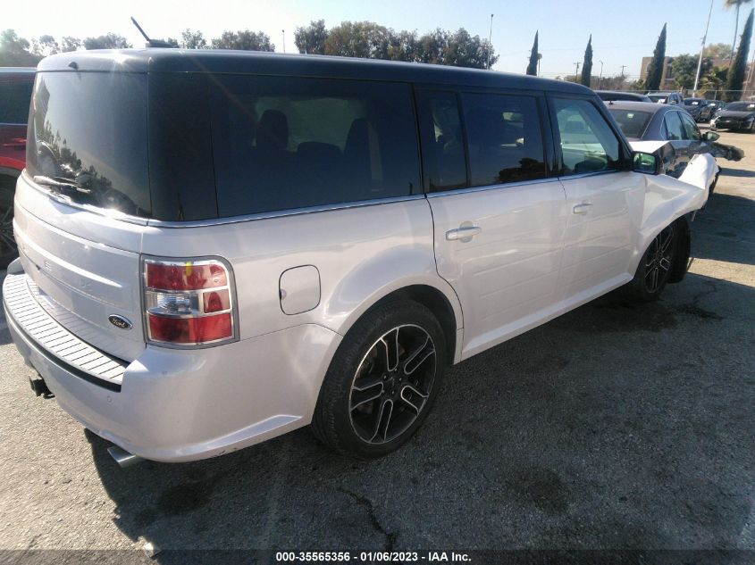 2014 FORD FLEX SEL 2FMGK5C82EBD02740