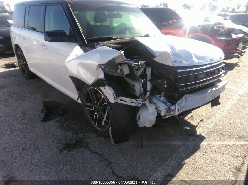 2014 FORD FLEX SEL 2FMGK5C82EBD02740