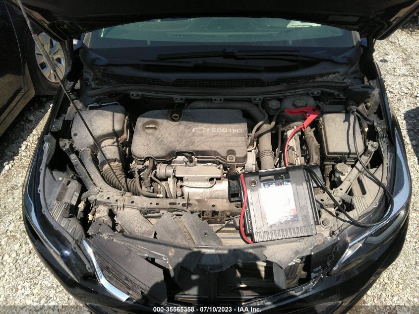 2016 CHEVROLET CRUZE LT - 1G1BE5SM4G7248818