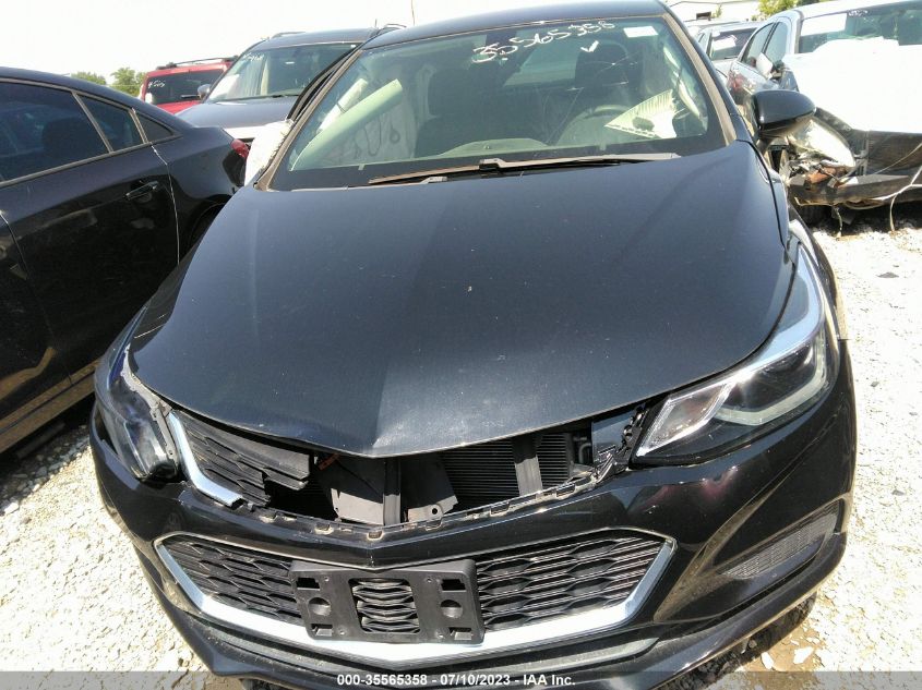 2016 CHEVROLET CRUZE LT - 1G1BE5SM4G7248818