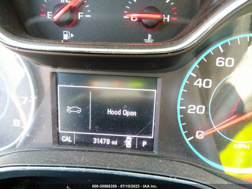 2016 CHEVROLET CRUZE LT - 1G1BE5SM4G7248818
