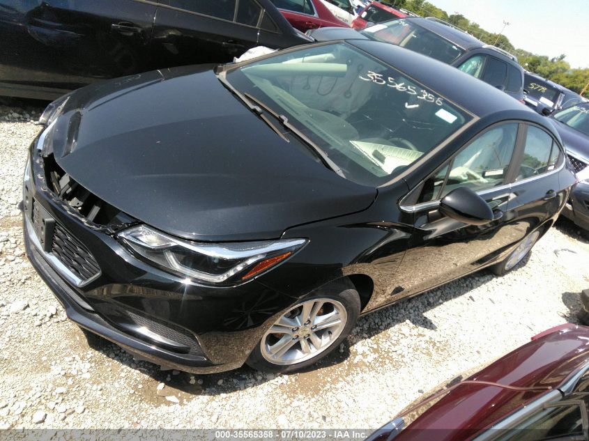 2016 CHEVROLET CRUZE LT - 1G1BE5SM4G7248818