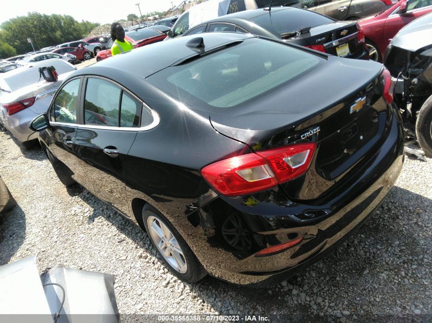 2016 CHEVROLET CRUZE LT - 1G1BE5SM4G7248818